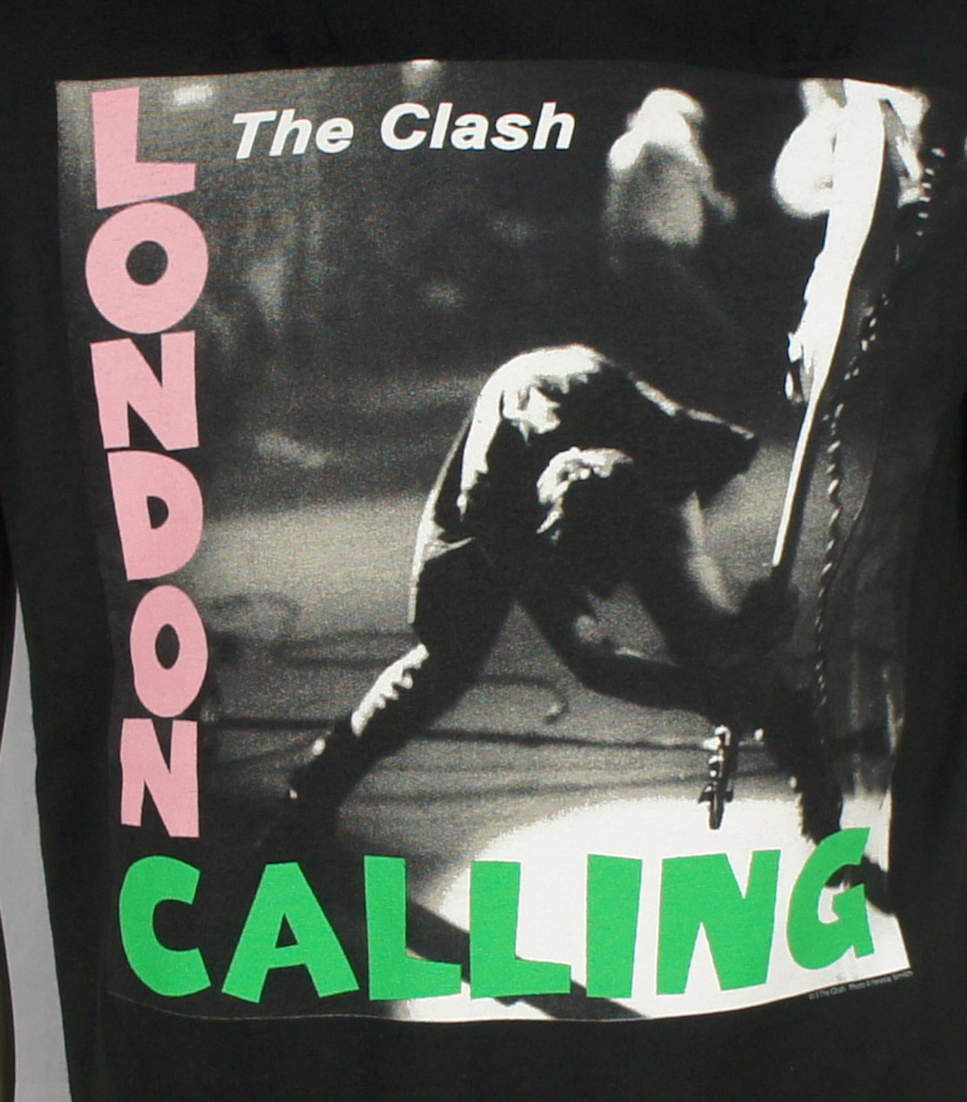 The Clash TShirt London Calling Merch2rock Alternative Clothing